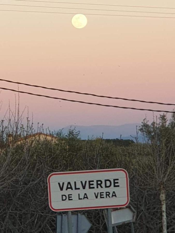 Casa Rural La Picota Valverde de la Vera 외부 사진