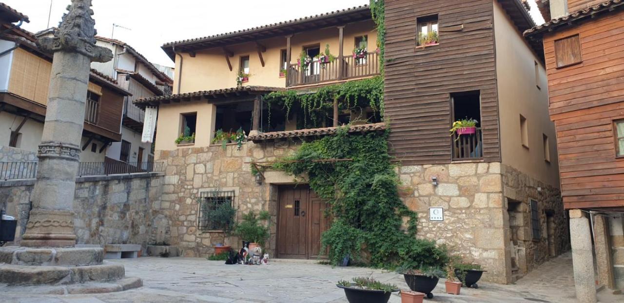 Casa Rural La Picota Valverde de la Vera 외부 사진